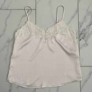 Abercrombie and Fitch lace cami